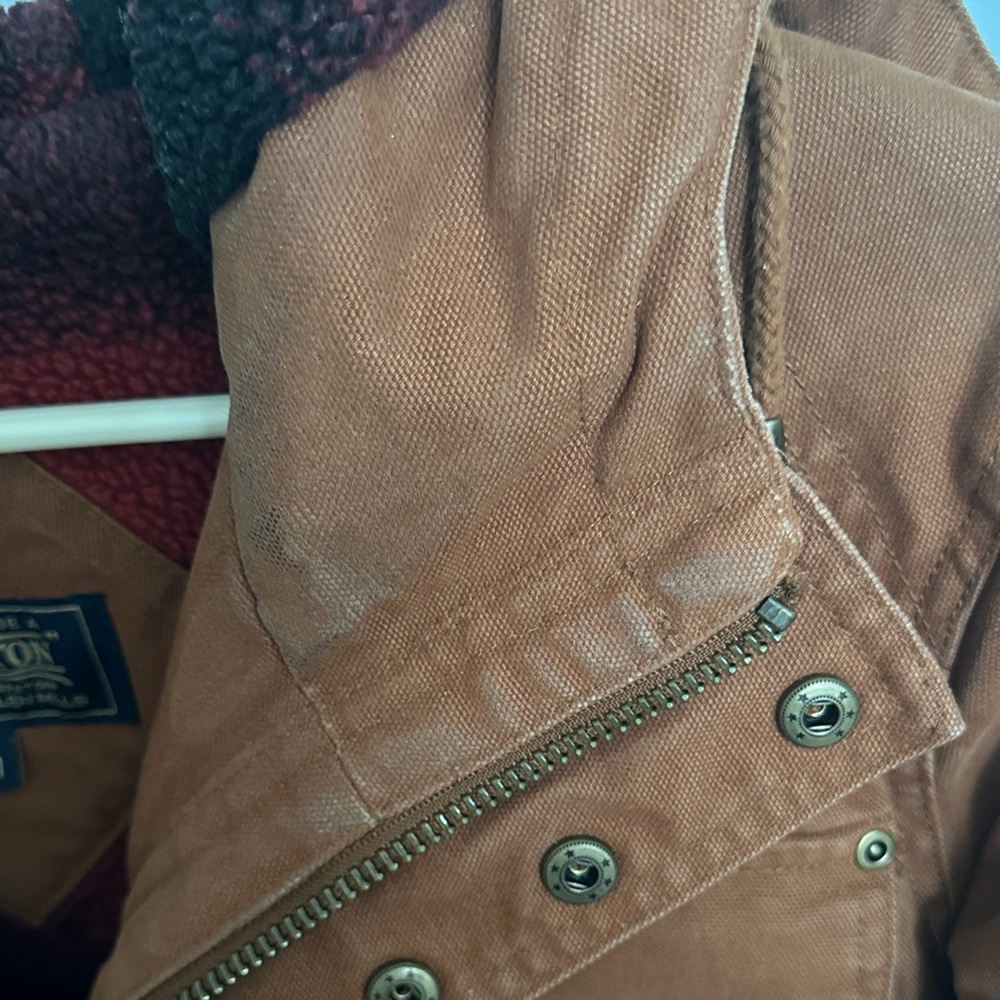 Pendleton Men's Tan Military Jacket - Picture 3 of 7